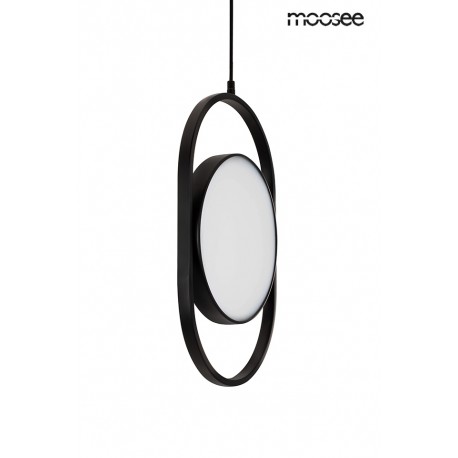 MOOSEE lampa wisząca SPINNER 26 czarna (MSE010100315)