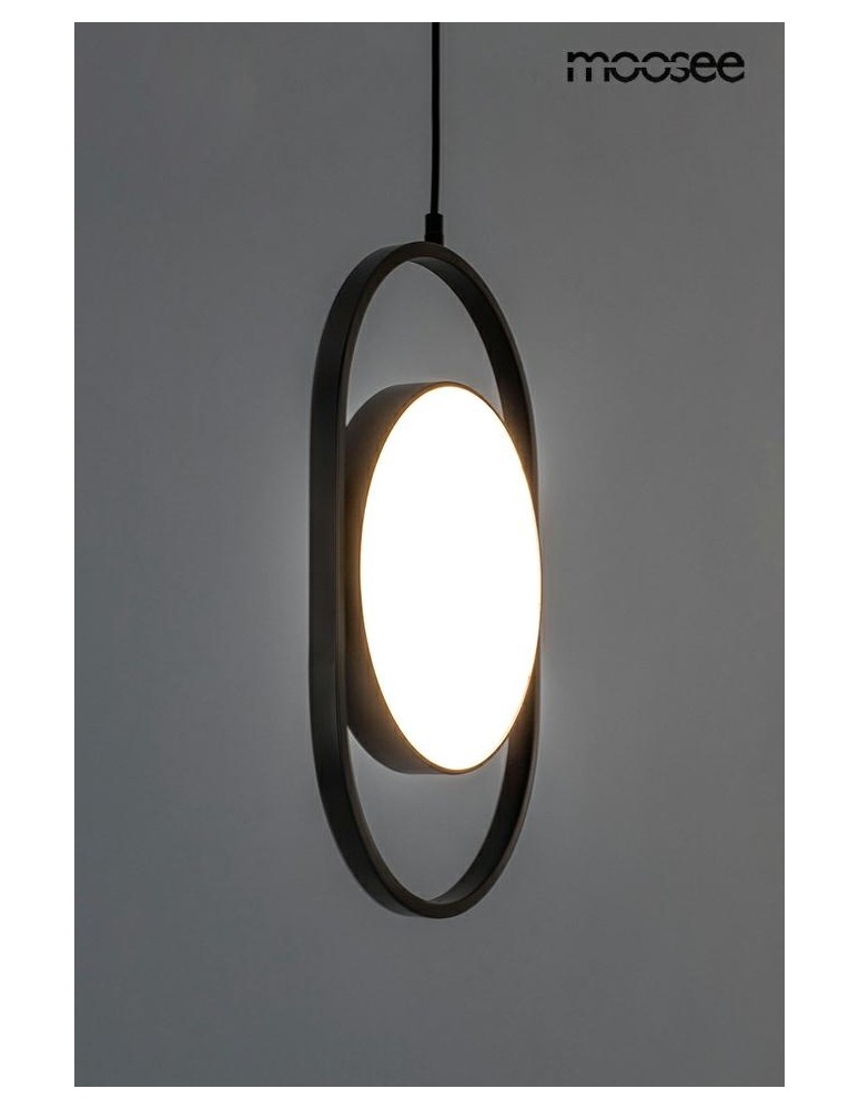 LED pendant lamps - MOOSEE SPINNER 26 pendant lamp black (MSE010100315) - product kolory-swiatla.pl 4