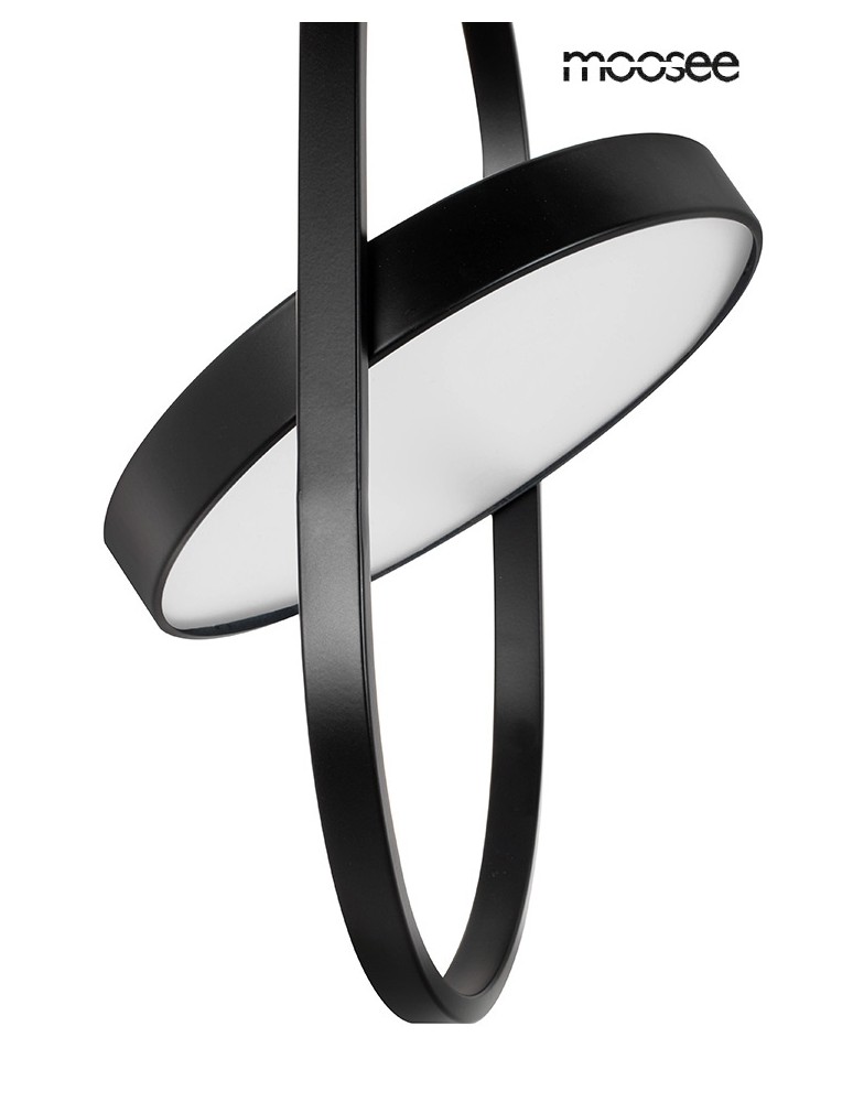 LED pendant lamps - MOOSEE SPINNER 26 pendant lamp black (MSE010100315) - product kolory-swiatla.pl 5