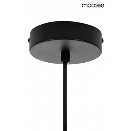 MOOSEE lampa wisząca SPINNER 26 czarna (MSE010100315)