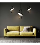 LED pendant lamps - MOOSEE SPINNER 26 pendant lamp black (MSE010100315) - product 9