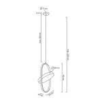 LED pendant lamps - MOOSEE SPINNER 26 pendant lamp black (MSE010100315) - product 10