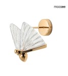 Designer wall lamps - MOOSEE BUTTERFLY M gold wall lamp (MSE010100324) - product 1