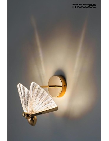 MOOSEE BUTTERFLY M gold wall lamp (MSE010100324) - product 2