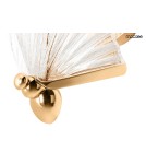 Designer wall lamps - MOOSEE BUTTERFLY M gold wall lamp (MSE010100324) - product 3