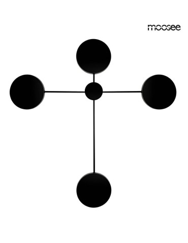 MOOSEE SHADOW 4 wall lamp black (MSE010100355)