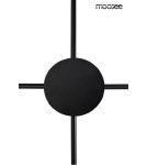 Designer wall lamps - MOOSEE SHADOW 4 wall lamp black (MSE010100355) - product 4