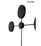 Designer wall lamps - MOOSEE SHADOW 4 wall lamp black (MSE010100355) - product 5