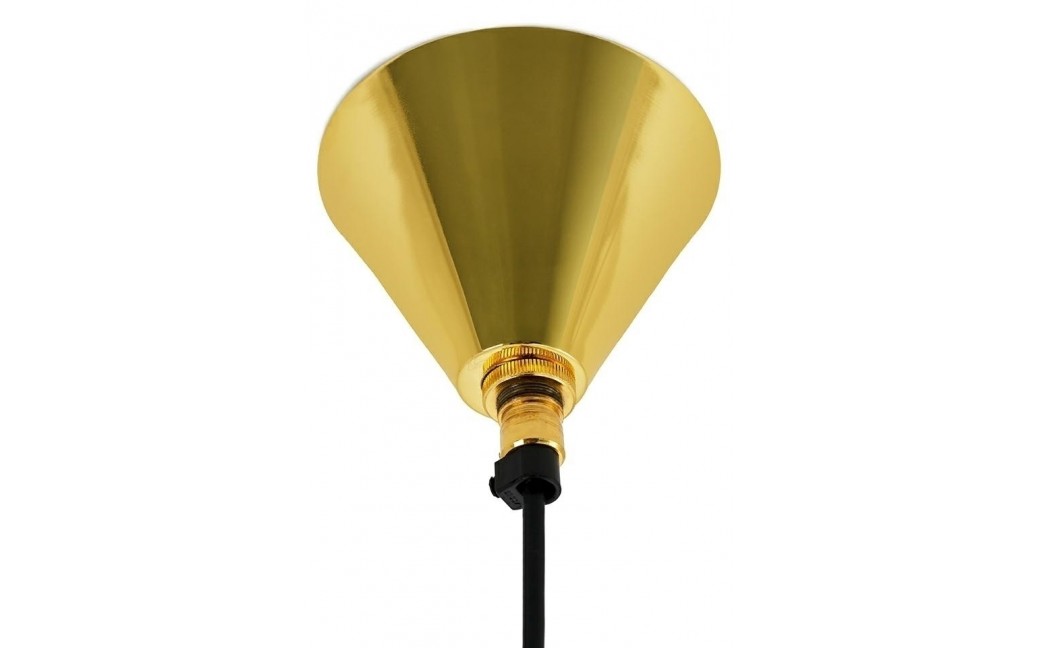 King Home Lampa wisząca AURORA złota - szkło, metal (DW-D025P)