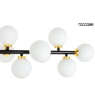 Pendant lamps - Moosee MOOSEE pendant lamp COSMO LEVEL M - black, gold (MSE010100117) - product 2