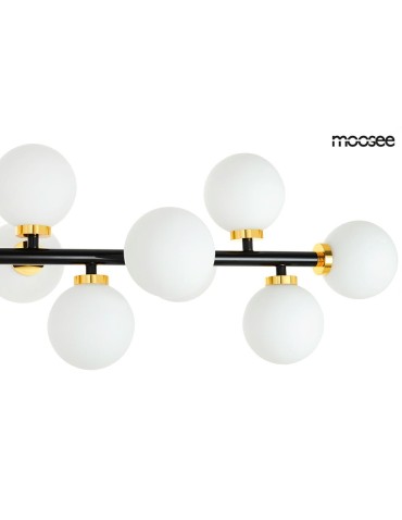 Moosee MOOSEE pendant lamp COSMO LEVEL M - black, gold (MSE010100117) - product 2