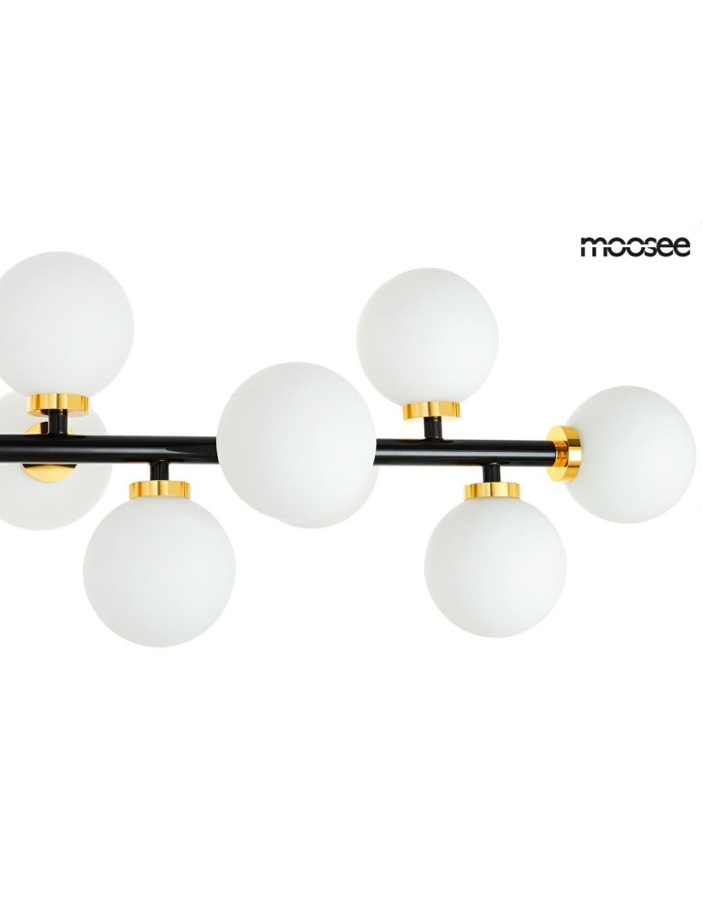 Pendant lamps - Moosee MOOSEE pendant lamp COSMO LEVEL M - black, gold (MSE010100117) - product kolory-swiatla.pl 2