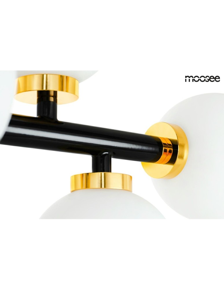 Pendant lamps - Moosee MOOSEE pendant lamp COSMO LEVEL M - black, gold (MSE010100117) - product kolory-swiatla.pl 4