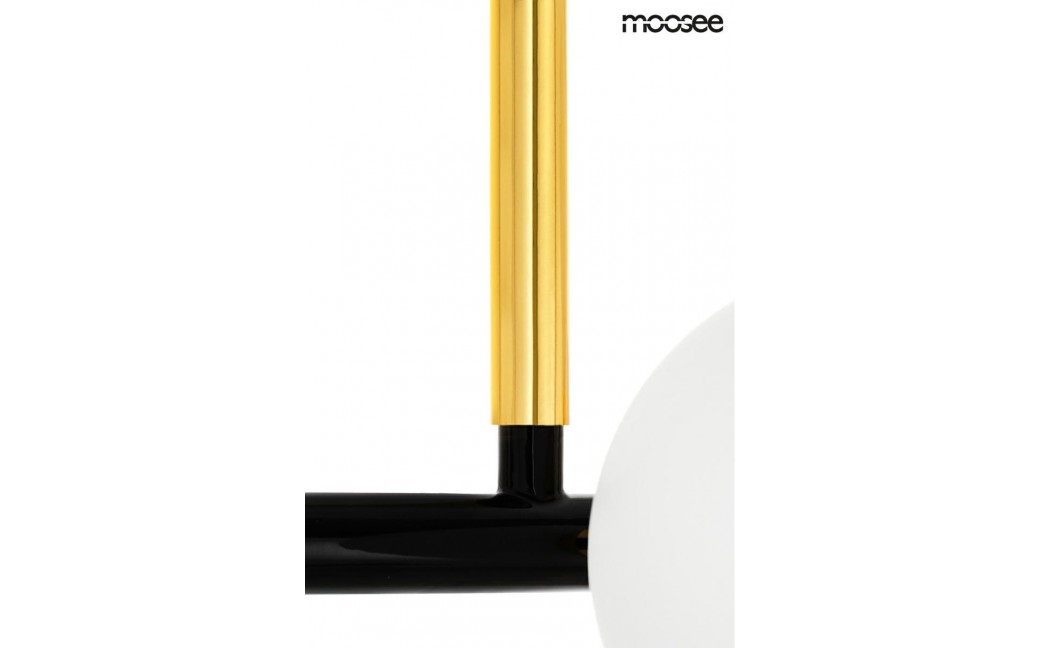 Moosee MOOSEE lampa wisząca COSMO LEVEL M - czarna, złota (MSE010100117)