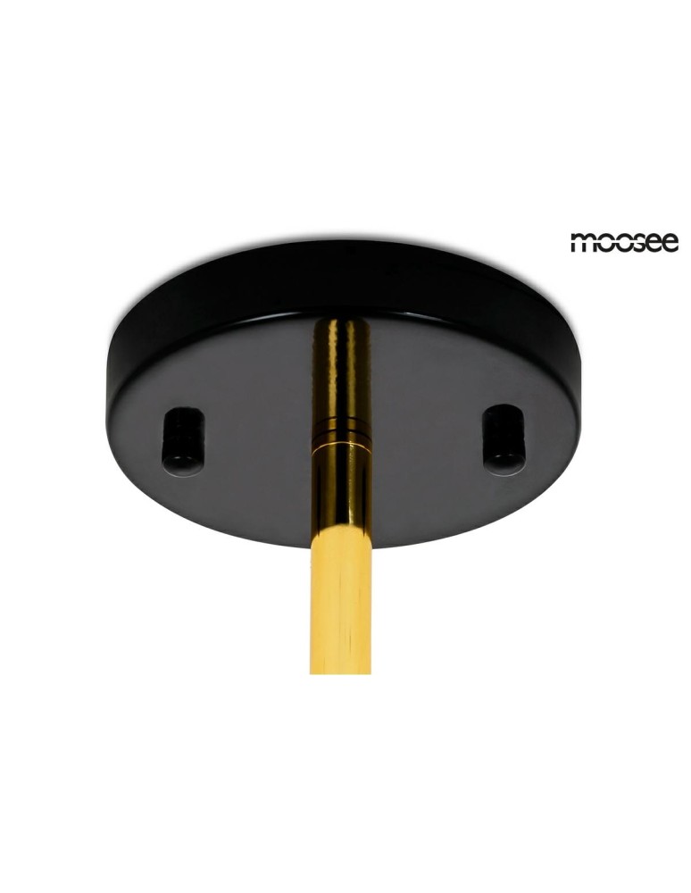 Pendant lamps - Moosee MOOSEE pendant lamp COSMO LEVEL M - black, gold (MSE010100117) - product kolory-swiatla.pl 6