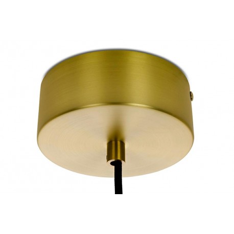 King Home Lampa wisząca CHAPLIN 360 mosiądz - LED, szkło (MD12001-1-360)