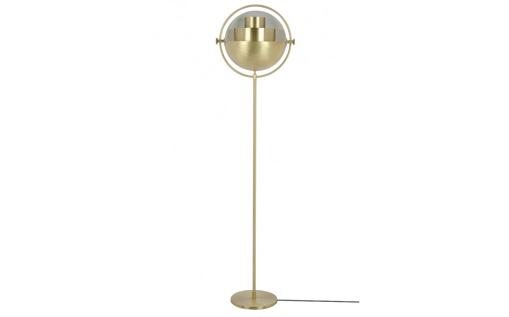 King Home Lampa podłogowa VARIA złota - stal węglowa (GLT3830F.GOLD)