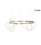 Pendant lamps - MOOSEE SERPIENTE 60 gold pendant lamp (MSE010100236) - product 1