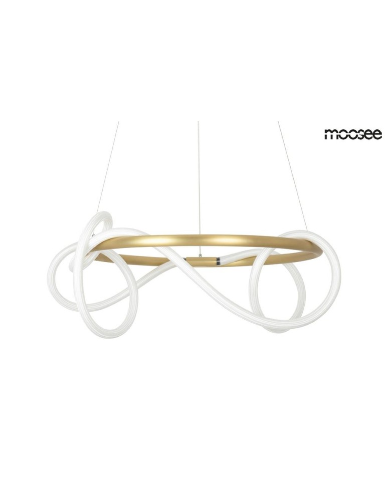 Pendant lamps - MOOSEE SERPIENTE 60 gold pendant lamp (MSE010100236) - product kolory-swiatla.pl 1