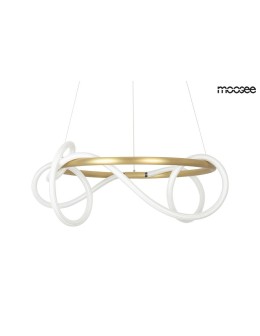 MOOSEE lampa wisząca SERPIENTE 60 złota (MSE010100236)