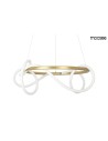 MOOSEE lampa wisząca SERPIENTE 60 złota (MSE010100236)