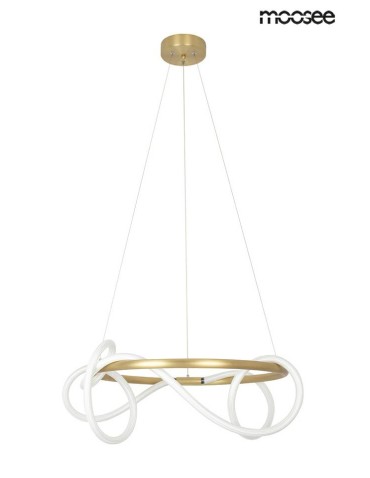 MOOSEE lampa wisząca SERPIENTE 60 złota (MSE010100236) - produkt 2