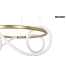 Pendant lamps - MOOSEE SERPIENTE 60 gold pendant lamp (MSE010100236) - product 3