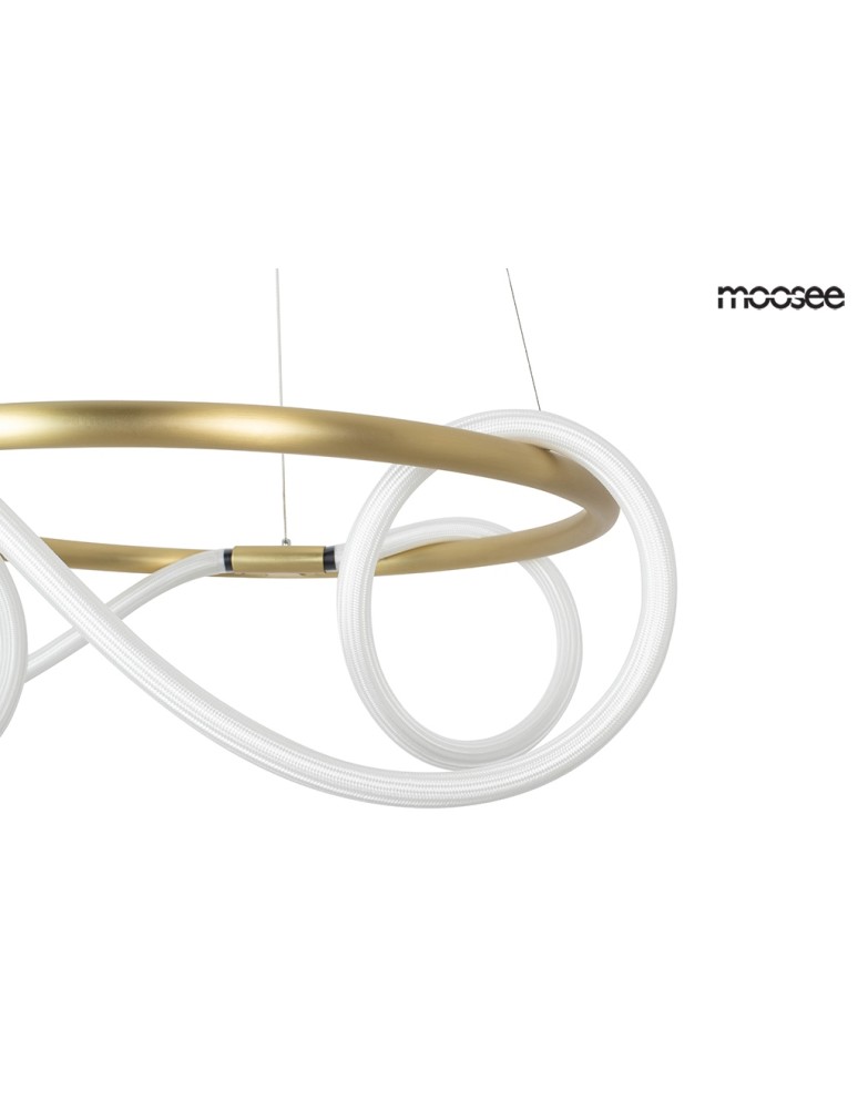 Pendant lamps - MOOSEE SERPIENTE 60 gold pendant lamp (MSE010100236) - product kolory-swiatla.pl 3