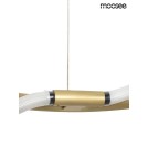 Pendant lamps - MOOSEE SERPIENTE 60 gold pendant lamp (MSE010100236) - product 4