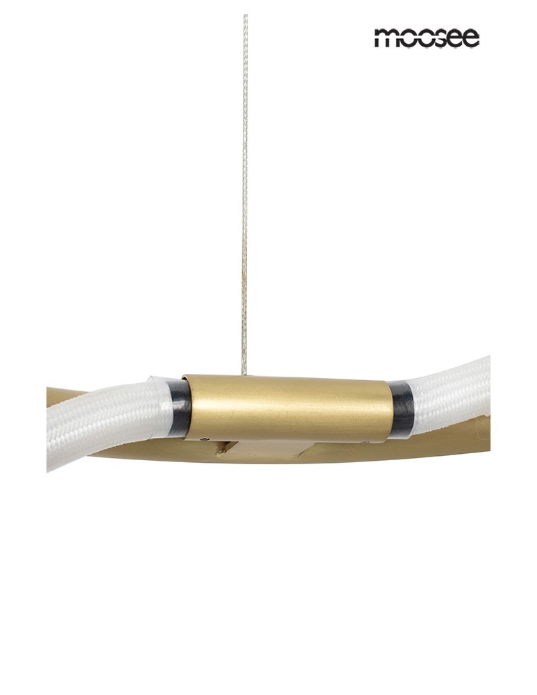 Pendant lamps - MOOSEE SERPIENTE 60 gold pendant lamp (MSE010100236) - product kolory-swiatla.pl 4