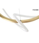 Pendant lamps - MOOSEE SERPIENTE 60 gold pendant lamp (MSE010100236) - product 5
