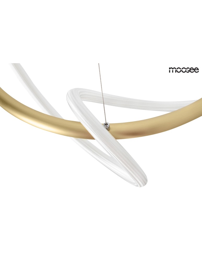 Pendant lamps - MOOSEE SERPIENTE 60 gold pendant lamp (MSE010100236) - product kolory-swiatla.pl 5