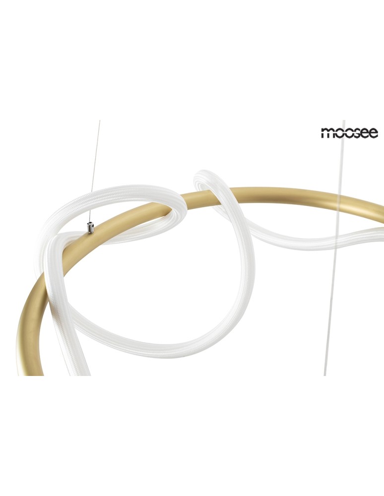 Pendant lamps - MOOSEE SERPIENTE 60 gold pendant lamp (MSE010100236) - product kolory-swiatla.pl 6