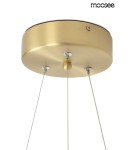 Pendant lamps - MOOSEE SERPIENTE 60 gold pendant lamp (MSE010100236) - product 7