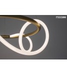 Pendant lamps - MOOSEE SERPIENTE 60 gold pendant lamp (MSE010100236) - product 8