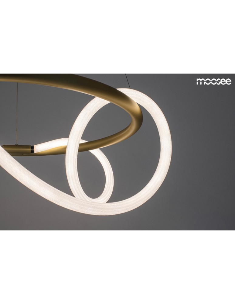 Pendant lamps - MOOSEE SERPIENTE 60 gold pendant lamp (MSE010100236) - product kolory-swiatla.pl 8