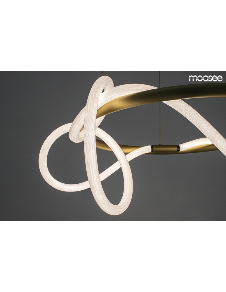 Pendant lamps - MOOSEE SERPIENTE 60 gold pendant lamp (MSE010100236) - product kolory-swiatla.pl 9