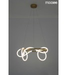 Pendant lamps - MOOSEE SERPIENTE 60 gold pendant lamp (MSE010100236) - product 10