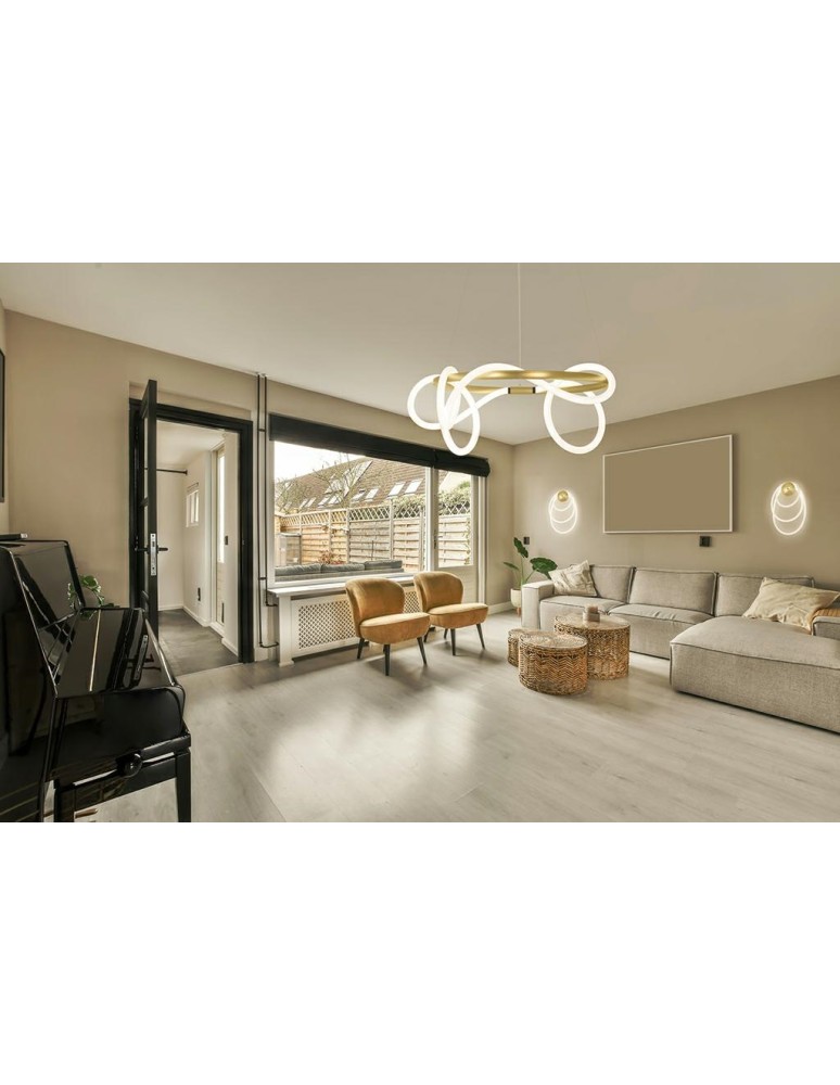 Pendant lamps - MOOSEE SERPIENTE 60 gold pendant lamp (MSE010100236) - product kolory-swiatla.pl 11