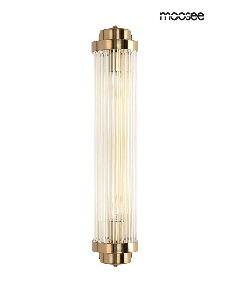 Wall lamps - MOOSEE COLUMN gold wall lamp (MSE010100265) - product kolory-swiatla.pl 1