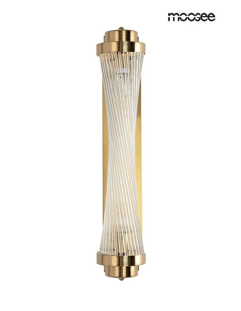 Wall lamps - MOOSEE COLUMN gold wall lamp (MSE010100265) - product kolory-swiatla.pl 2