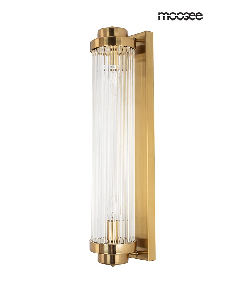 Wall lamps - MOOSEE COLUMN gold wall lamp (MSE010100265) - product kolory-swiatla.pl 3