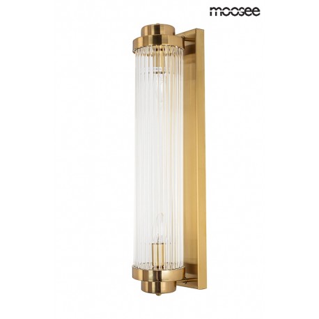 MOOSEE lampa ścienna COLUMN złota (MSE010100265)
