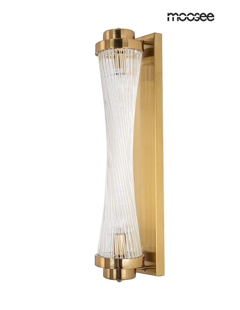 Wall lamps - MOOSEE COLUMN gold wall lamp (MSE010100265) - product kolory-swiatla.pl 4