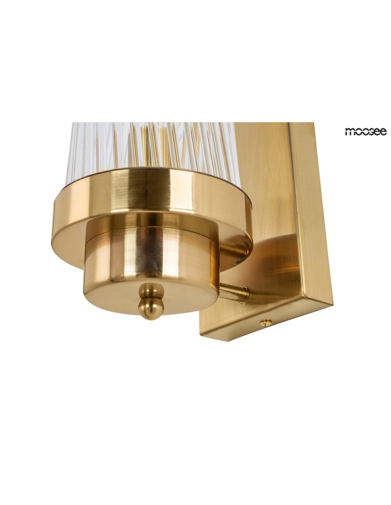 Wall lamps - MOOSEE COLUMN gold wall lamp (MSE010100265) - product kolory-swiatla.pl 5