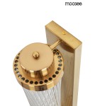 Wall lamps - MOOSEE COLUMN gold wall lamp (MSE010100265) - product 6