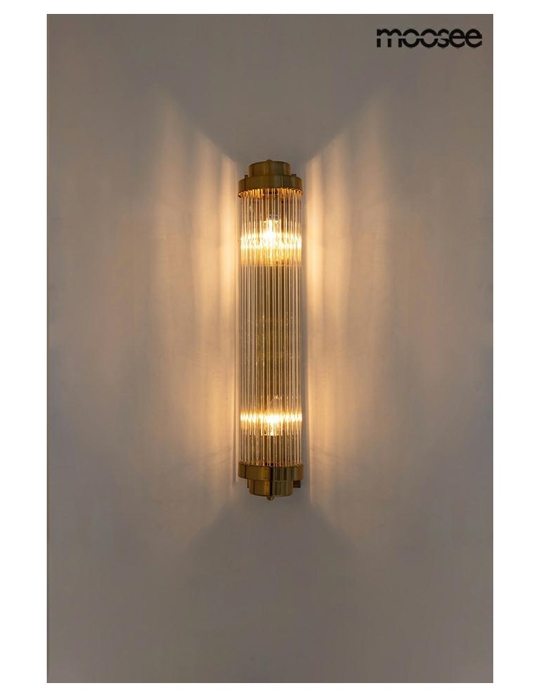 Wall lamps - MOOSEE COLUMN gold wall lamp (MSE010100265) - product kolory-swiatla.pl 8