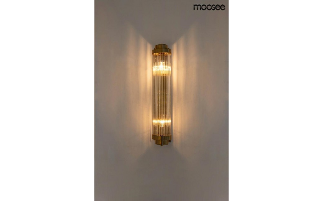 MOOSEE lampa ścienna COLUMN złota (MSE010100265)