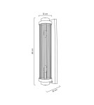 Wall lamps - MOOSEE COLUMN gold wall lamp (MSE010100265) - product 9
