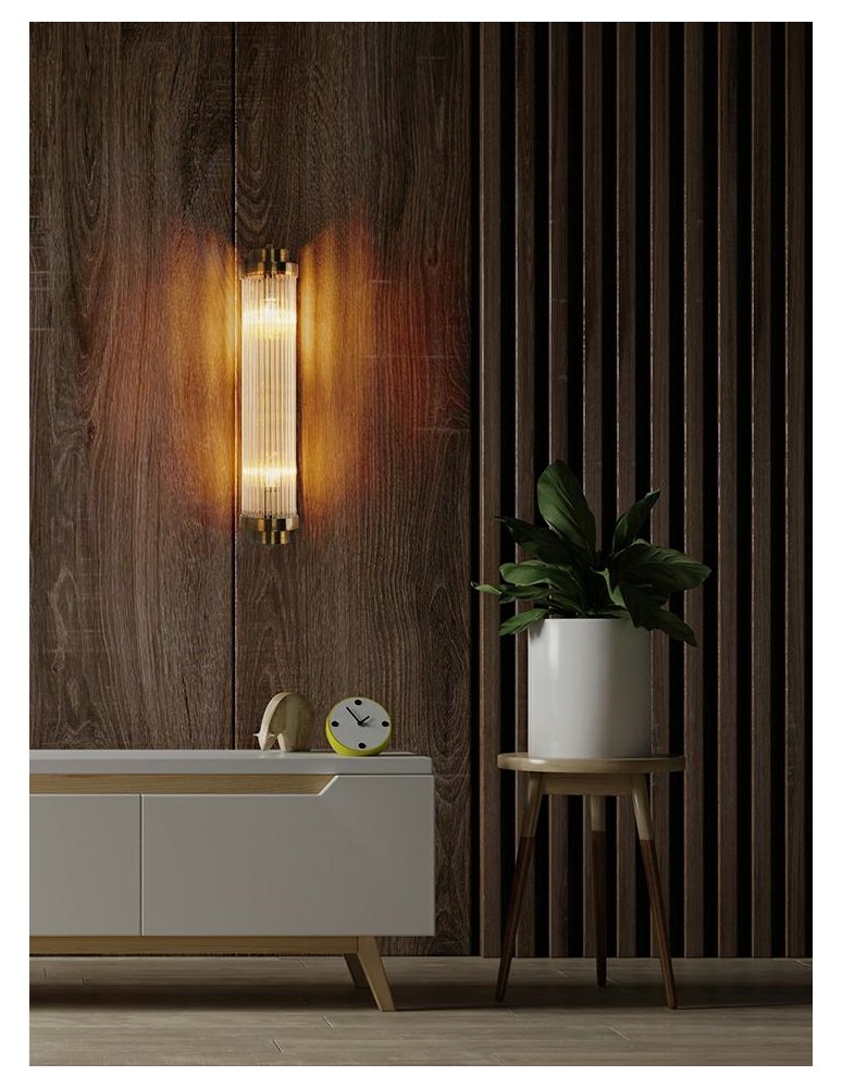 Wall lamps - MOOSEE COLUMN gold wall lamp (MSE010100265) - product kolory-swiatla.pl 10
